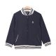 BOY JACKET NAVY FLEECE POLO