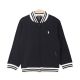 BOY JACKET BLACK FLEECE POLO