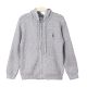 BOY JACKET GREY POLO KNITTED