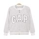 BOY JACKET GREY GAP KNITTED