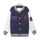 BOY JACKET NAVY BELIEVE YOURSELF KNITTED