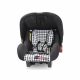 CARRY COT & CAR SEAT-BLACK CHECK