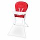 BABY HIGH CHAIR-RED