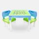 TINNIES CHILDREN TABLE SET BLUE