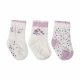 GIRL SOCKS PK-3