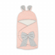 CARRY NEST TEXTURED BOW PINK