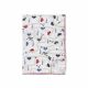 WRAPING SHEET WHITE COLORFUL CARS