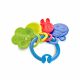 RATTLE TEETHER BLUE