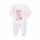 NEW BORN BOY SUIT CANDY RED STAR BEAR
