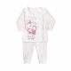 NEW BORN GIRL SUIT WHITE PIGEON LIFE
