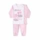 NEW BORN GIRL SUIT WHITE CUDDLY DREAM