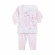 NEW BORN GIRL SUIT PINK RELAXING ANIMALS