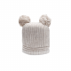 BABY CAP WOOLEN-BEIGE