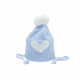 BABY CAP WOOLEN-BLUE