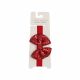 HAIR BAND SCARLET RED SEQUINED BOW