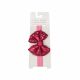 HAIR BAND HOT PINK SEQUINED BOW