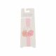 HAIR BAND BABY PINK FLORAL