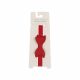 HAIR BAND SCARLET RED LAYERED BOW