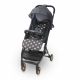 BABY STROLLER-GOLD DOTS
