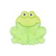 TEETHER GREEN FROG WATER FILLED