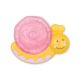 TEETHER PINK SNAIL WATER FILLED