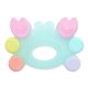 SILICONE GUM SOOTHER - GREEN CRAB