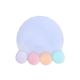 SILICONE GUM SOOTHER - BLUE OCTOPUS