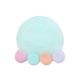 SILICONE GUM SOOTHER - GREEN OCTOPUS