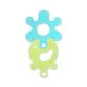 PUZZLE GUM SOOTHER - GREEN & BLUE