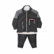 BOY SUIT-GREY/BLACK