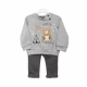 BOY SUIT-GREY