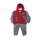 BOY SUIT-GREY/MAROON