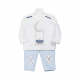 BOY SUIT-WHITE