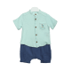 BOY SUIT-GREEN/BLUE