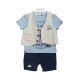 BOY SUIT-BLUE/NAVY