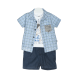 BOY SUIT-BLUE