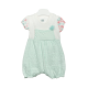 GIRL ROMPER-SEA GREEN