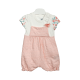 GIRL ROMPER-PEACH