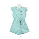 GIRL ROMPER-SEA GREEN