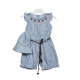 GIRL ROMPER-BLUE 