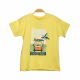 BOY T-SHIRT-YELLOW