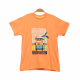 BOY T-SHIRT-ORANGE