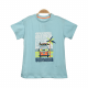 BOY T-SHIRT-SKY BLUE