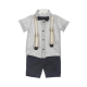 BOY SUIT-GREY/NAVY