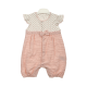 GIRL ROMPER-PEACH