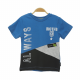 BOY T-SHIRT-BLUE