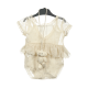 GIRL ROMPER-BEIGE