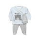 BOY SUIT-BLUE/GREY