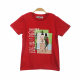 BOY T-SHIRT-RED