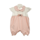 GIRL ROMPER-PEACH